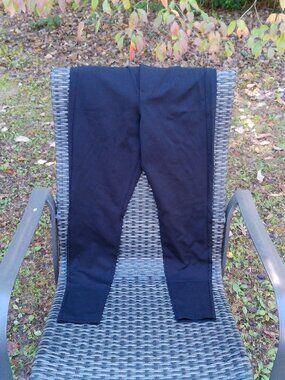 LIVERPOOL BLACK DRESS PANTS SIZE 10 SKINNY LEG GREAT CONDITION